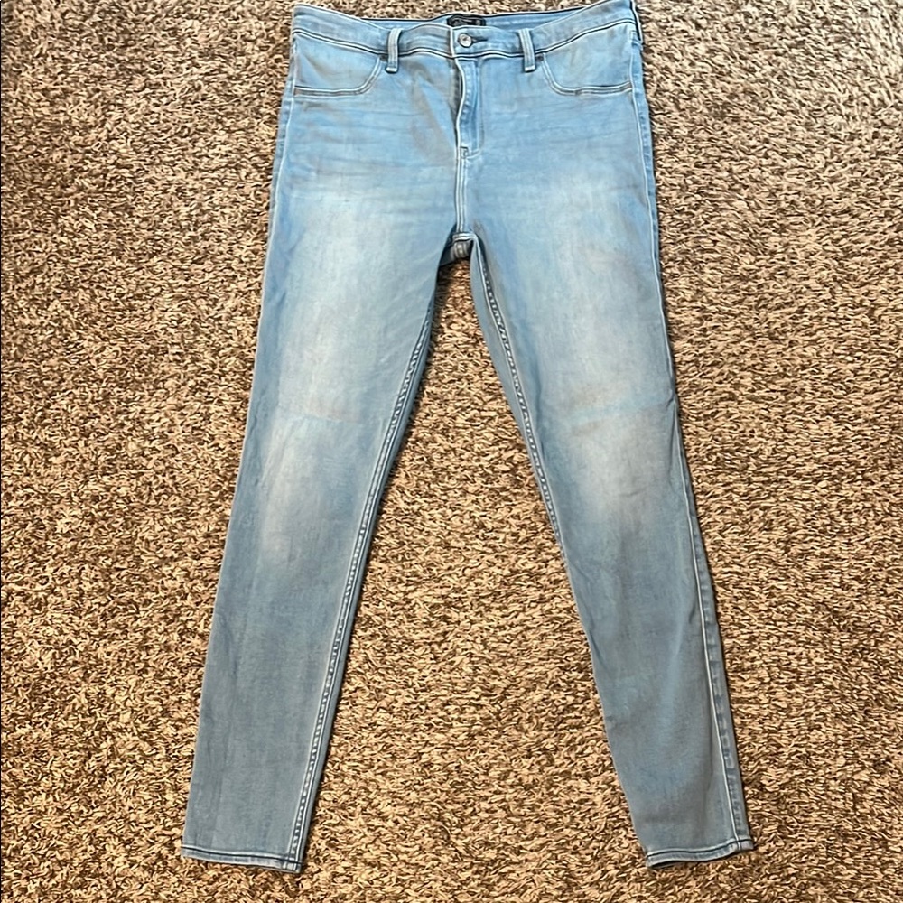 Abercrombie & Fitch Light Blue Women's Jeans